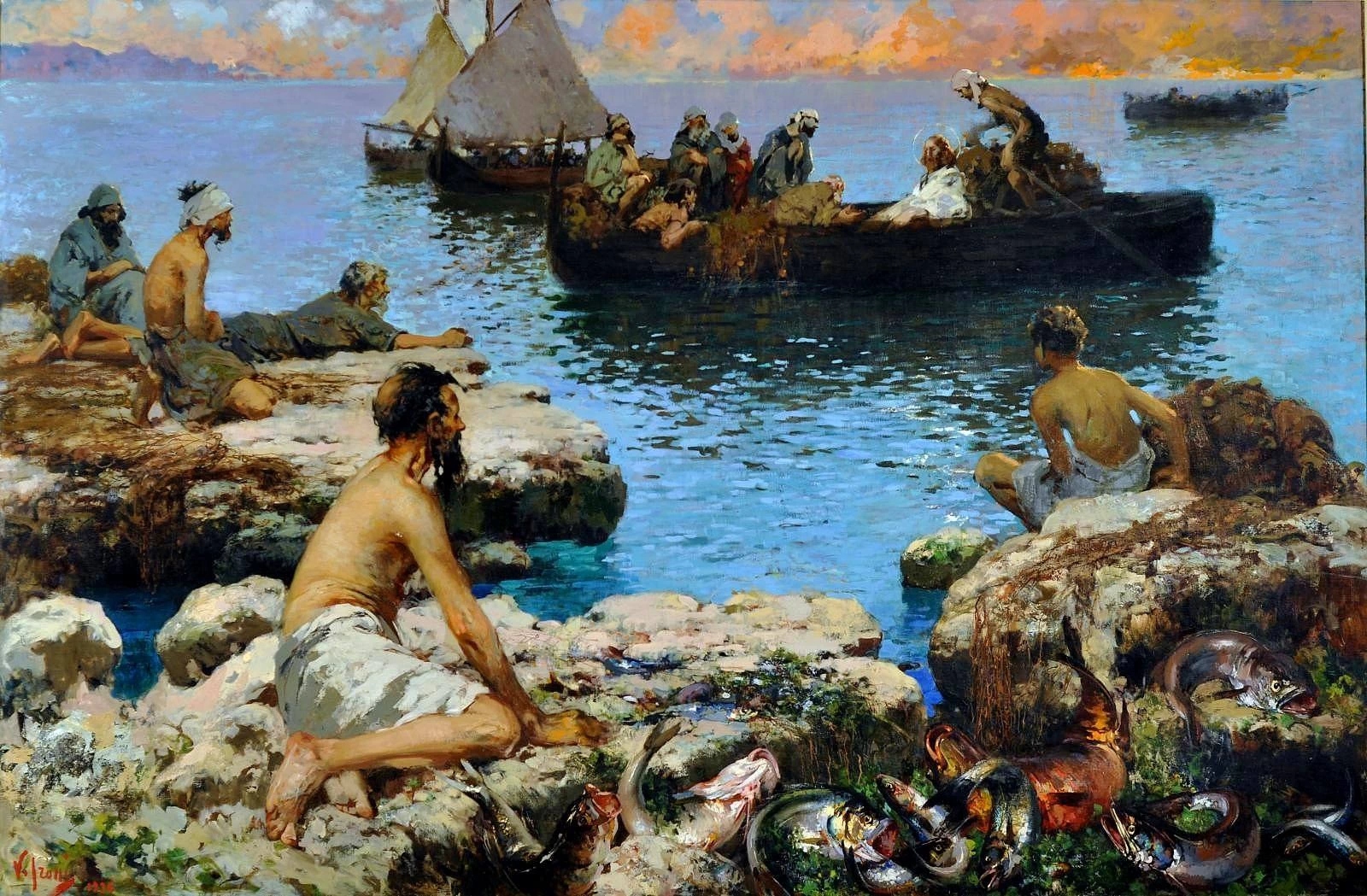 Pesca miracolosa, 1936